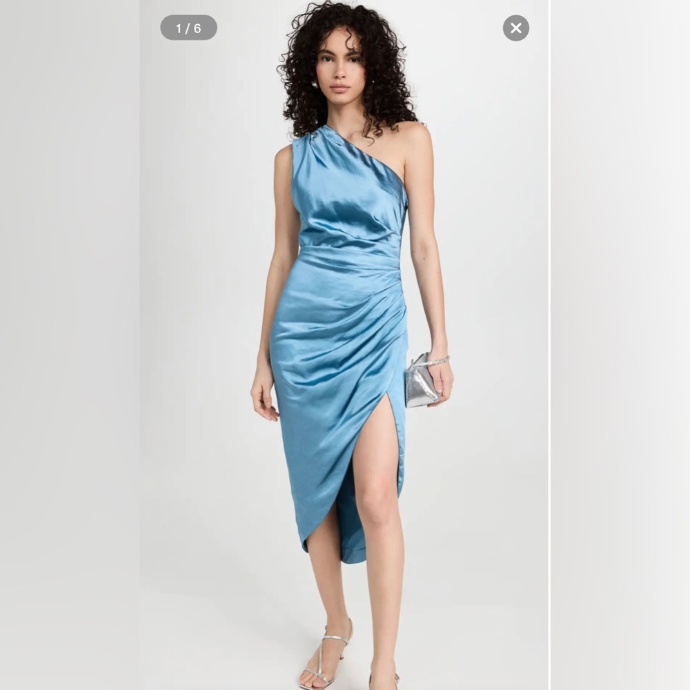 ELLIATT Cassini Dress in CadetBlue